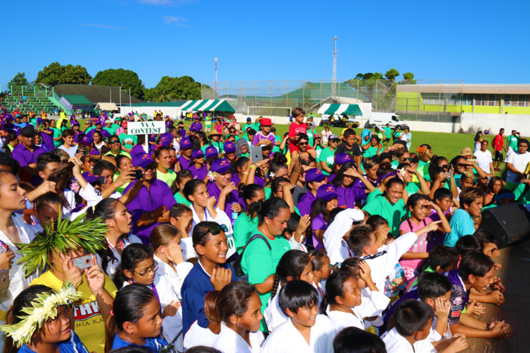 Hivavaevae i Paea, près de 40 associations de la Commune réunies