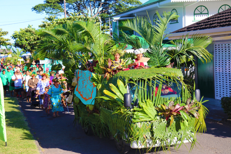Hivavaevae i Paea, près de 40 associations de la Commune réunies Hivavaevae i Paea, près de 40 associations de la Commune réunies