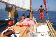 OTNF: arrivée de la pirogue aux îles Salomon, prochain départ pour la Papouasie