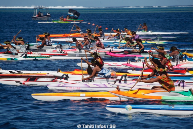 Des courses du Heiva hautes en couleur Des courses du Heiva hautes en couleur