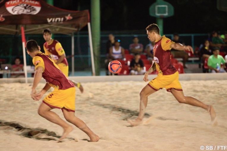 Le Tiki Toa Tearii Labaste a marqué de superbes buts samedi soir Le Tiki Toa Tearii Labaste a marqué de superbes buts samedi soir