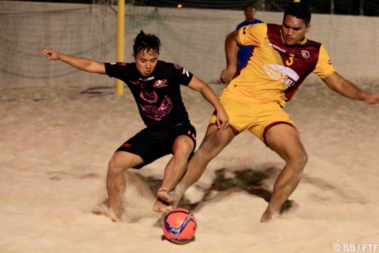 L'équipe Air Tahiti est actuellement troisième L'équipe Air Tahiti est actuellement troisième