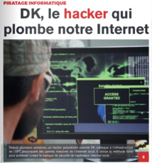 Le hacker DK, un mineur de 15 ans, interpellé