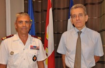 Entretien avec le Médecin en chef Bernard MAUGEY