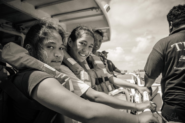 Tetiaroa en version salle de classe 