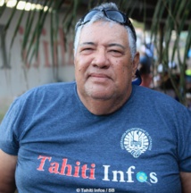 Rémy Aumeran, président de la fédération polynésienne de pétanque Rémy Aumeran, président de la fédération polynésienne de pétanque