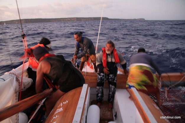 OTNF: Extrait du journal de bord de Hiria