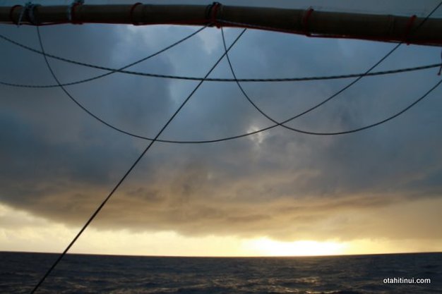 Quand le voyage est loin, l'issue incertaine