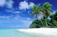L'atoll de Tetiaroa, pas très loin du Paradis...