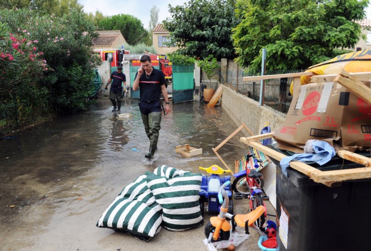 Un mort et de nombreux dégâts après de violents orages en Nouvelle-Aquitaine Un mort et de nombreux dégâts après de violents orages en Nouvelle-Aquitaine