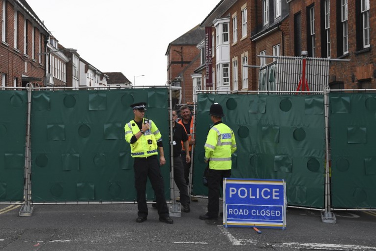 Londres demande à Moscou de s'expliquer après un nouvel empoisonnement au Novitchok