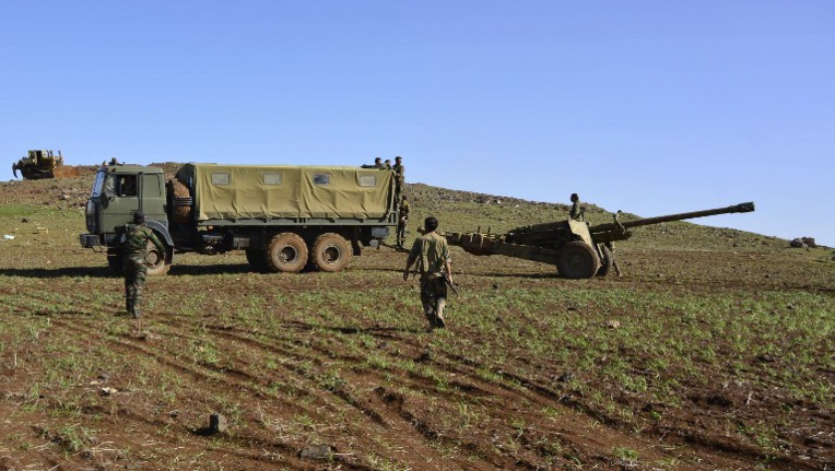 Déluge de feu sur les zones rebelles de Deraa en Syrie