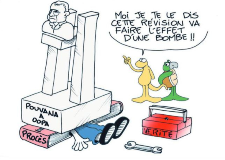 " L'affaire Pouvana'a a Oopa " vu par Munoz " L'affaire Pouvana'a a Oopa " vu par Munoz