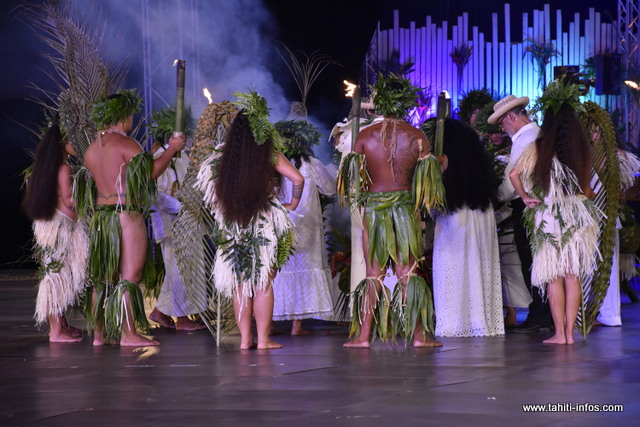 Heiva i Tahiti : retour en images sur la cérémonie d'ouverture