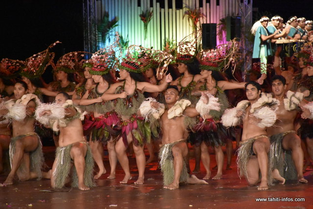 Heiva i Tahiti : le spectacle de Heirurutu en photos