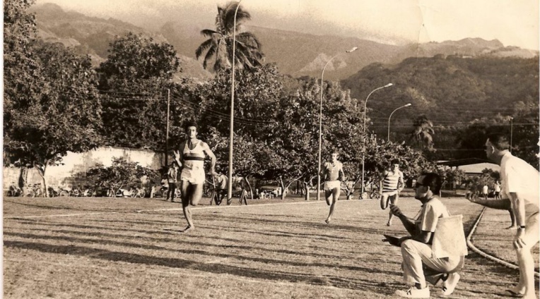 Jean Bourne, roi du sprint tahitien
