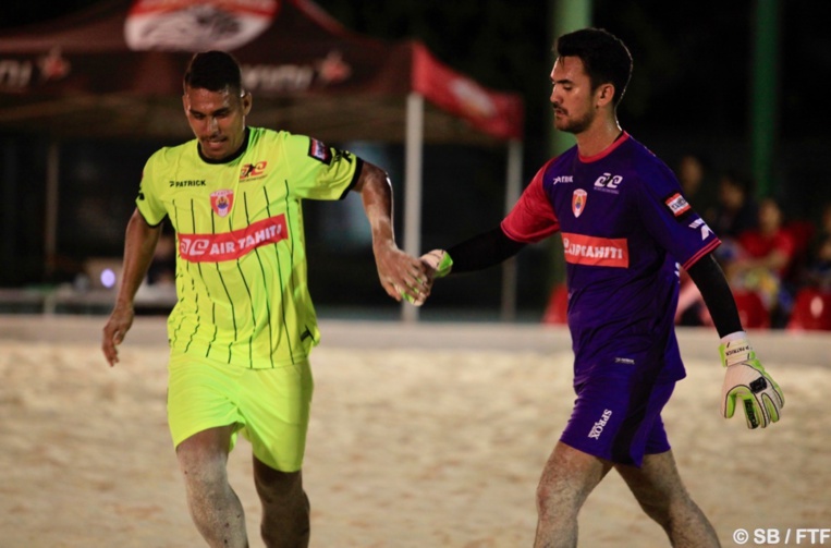 Smith Tino et Jonathan Torohia