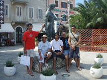 Première journée des championnats du monde de pêche sous marine