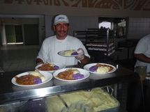 Essai « grandeur nature » des purées de Ufi auprès des jeunes Polynésiens (18-09-2010)