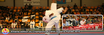 XIVème édition du Championnat Tahiti Oceania Karate 2010