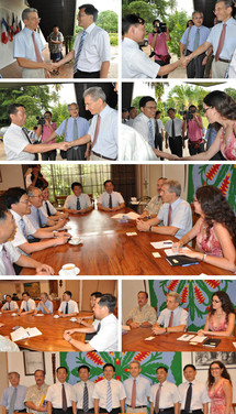 Adoplhe Colrat: Entretien avec M. DING Xingnong, Directeur du CSMTCD