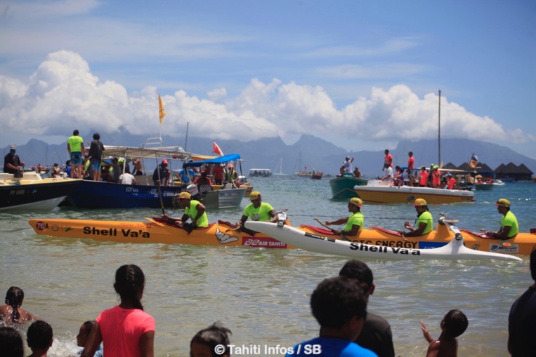 Une victoire de plus au long palmarès de Shell Va'a Une victoire de plus au long palmarès de Shell Va'a