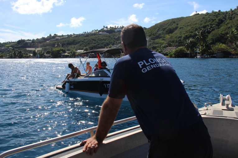 Opération de contrôle des usagers de la mer