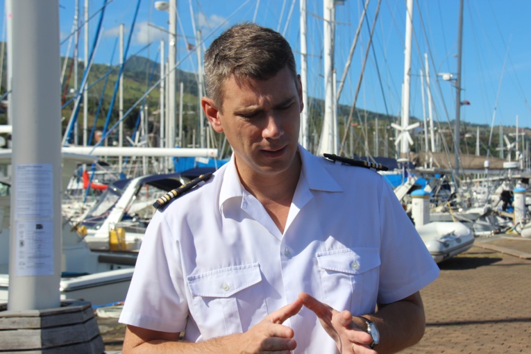 Opération de contrôle des usagers de la mer