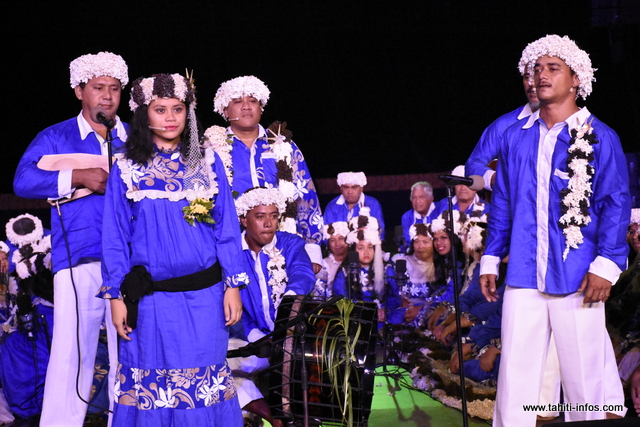 Heiva i Tahiti : la prestation de "Te Pare o Tahiti Aea" en photos