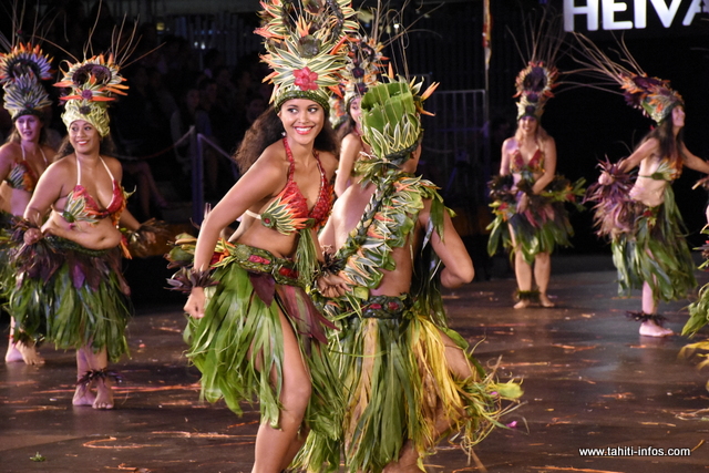 Heiva i Tahiti : la prestation de "Teahinui" en photos