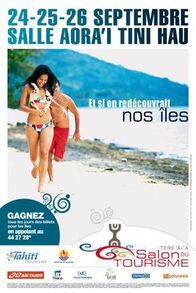 Salon du Tourisme du 24 au 26 février 2010 - Salle Aorai Tinihau