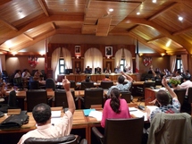 L’avis favorable du CESC au projet de texte qui lui est soumis a été voté par 21 voix pour, 6 voix contre et 5 abstentions.