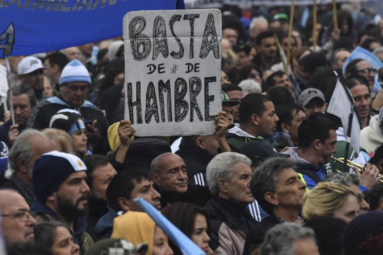 Photo : Eitan ABRAMOVICH / AFP