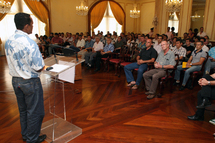 Ouverture du portail du Système de l’Information Géographique (SIG) de l’administration