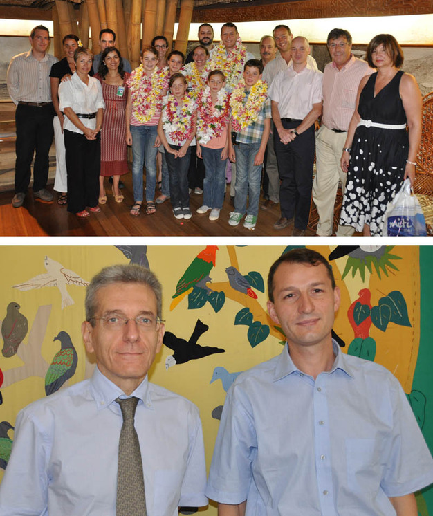 Secrétariat Général du Haut Commissariat, Alexandre Rochatte succède à Eric Spitz