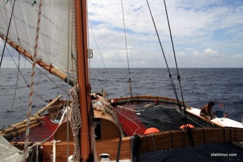 O tahiti Nui freedom: des nouvelles de l'expedition et quelques extraits du journal de Bord