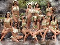 Election Miss Polynésie Française 2010 Vendredi à Raiatea