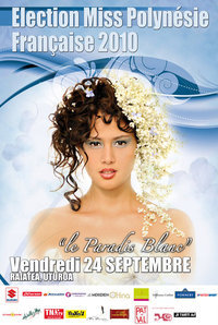 Election Miss Polynésie Française 2010 Vendredi à Raiatea