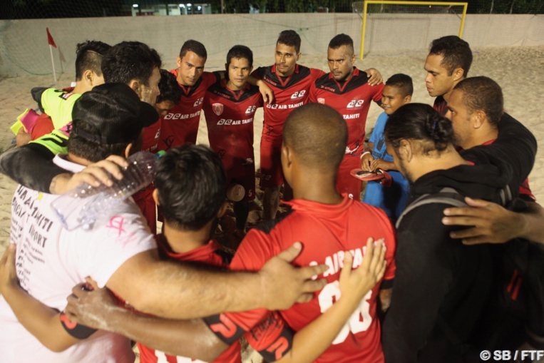 L'équipe Air Tahiti s'est illustrée par son fair play dixit l'arbitre Aurélien Planchais