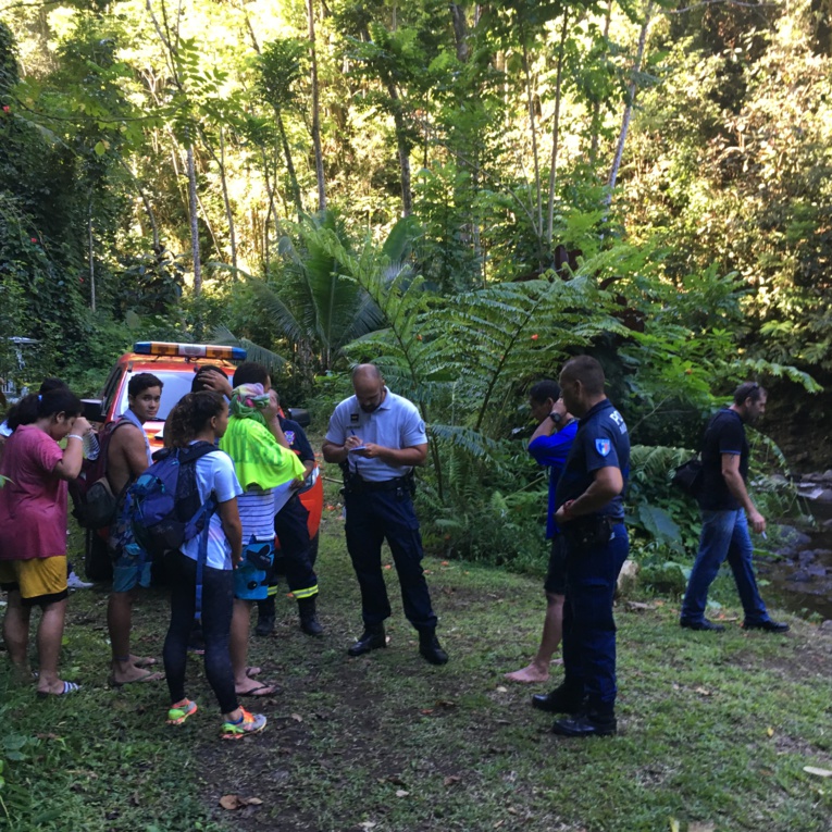 Appel à témoins après la chute mortelle à la Fautaua Appel à témoins après la chute mortelle à la Fautaua