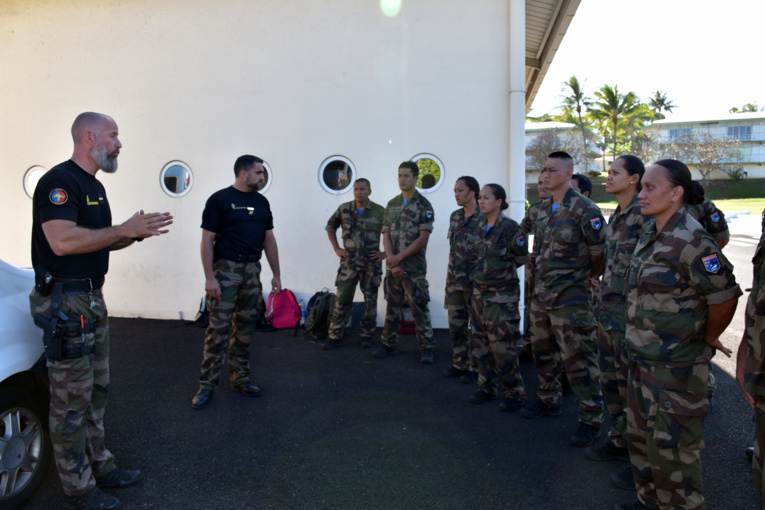 Gendarmerie : les nouveaux réservistes en formation Gendarmerie : les nouveaux réservistes en formation