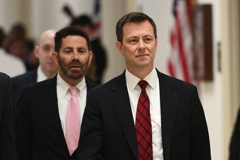 Peter P. Strzok, le 27 janvier 2018. Photo : MANDEL NGAN / AFP