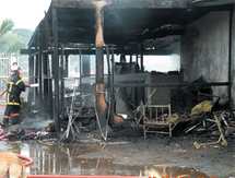 Sinistrés de Mahina, fiu d’attendre.