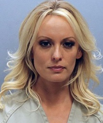 L'actrice porno Stormy Daniels. (Photo : HANDOUT / FRANKLIN COUNTY SHERIFF'S OFFICE / AFP)