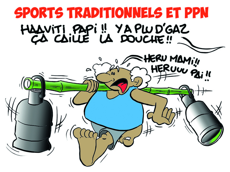 " Entre sports traditionnels et PPN " vu par Munoz " Entre sports traditionnels et PPN " vu par Munoz