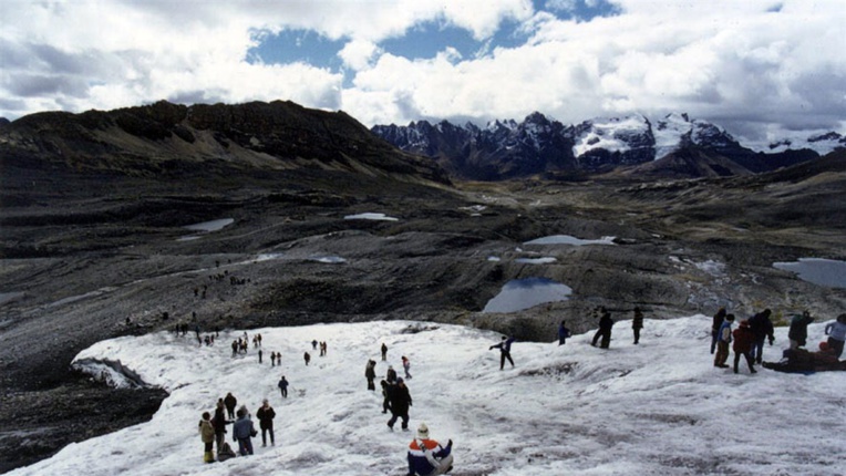 Réchauffement climatique: la Colombie a perdu 18% de ses glaciers en 7 ans Réchauffement climatique: la Colombie a perdu 18% de ses glaciers en 7 ans