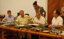 Punaauia: Signature de la convention de dématérialisation des Payes