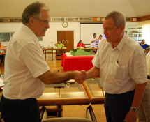 Punaauia: Signature de la convention de dématérialisation des Payes