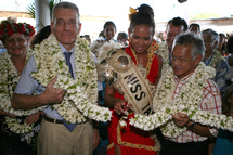 Ouverture de la 5ème édition du salon du Tourisme 2010 Tere ‘Ai’a