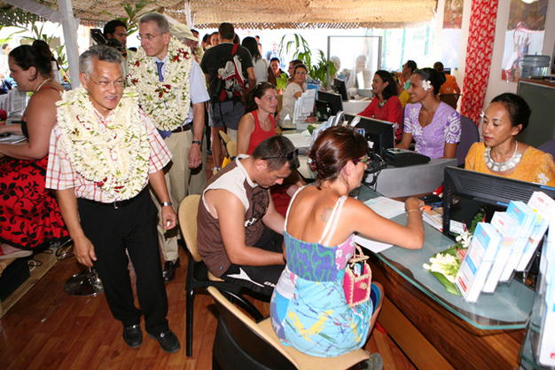 Ouverture de la 5ème édition du salon du Tourisme 2010 Tere ‘Ai’a